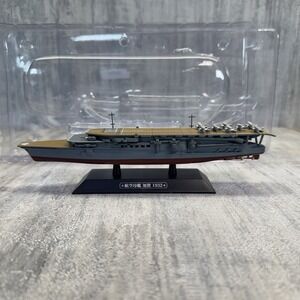 Eaglemoss 1/1100 World Warship Col. Japanese Aircraft Carrier Kaga, 1932 (#10)